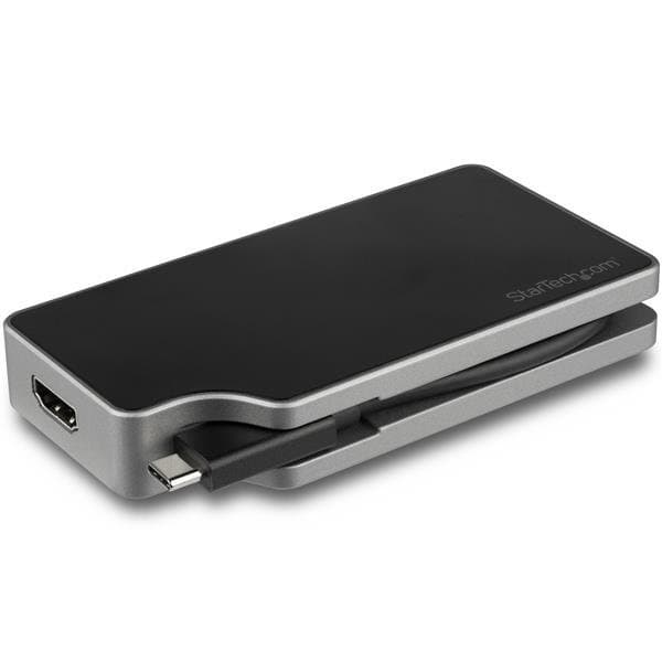 StarTech USB C Multiport Video Adapter, 5-in-1, 4K 60Hz, 95W PD