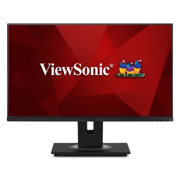 ViewSonic VG2455-2K, 24in SuperClear IPS QHD, USB-C, Height-Adjustable