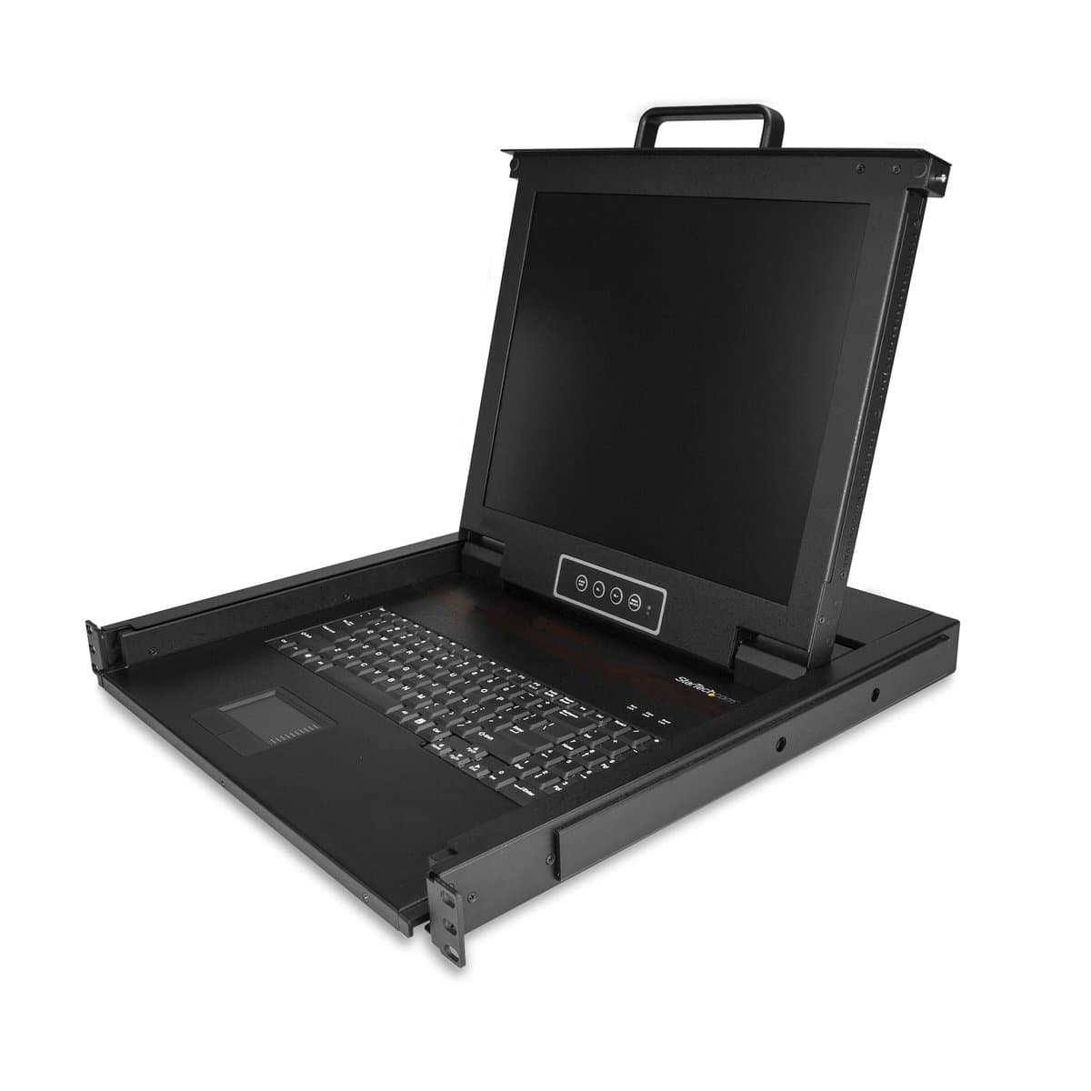 StarTech Rackmount KVM Console, 17" LCD, 1280×1024, VGA, 1U