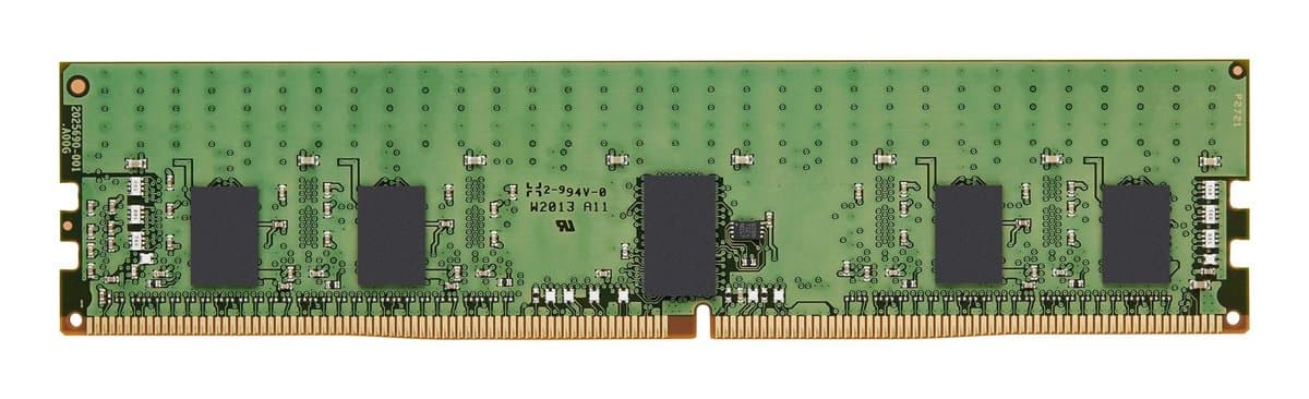 Kingston 16GB 3200MT/S DDR4 ECC REG Cl22 DIMM 1RX8