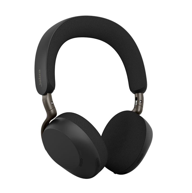 Jabra Evolve3 75 Wireless Headset, 20-20000 Hz, 180g, Bluetooth, Wireless Charging