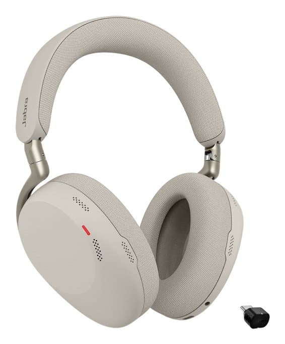 Jabra Evolve3 85 Microsoft Link390c Warm Grey