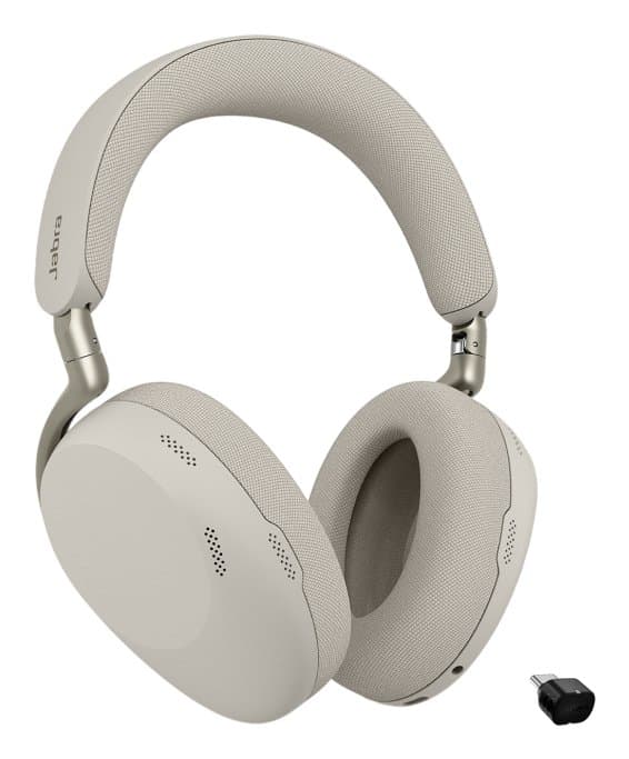 Jabra Evolve3 85 UC Wireless Headset, Calls/Music, 20–20kHz, 30m
