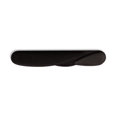 Kensington Wrist Pillow Keyboard Pad, Black, 489mm, Universal Size, Foam
