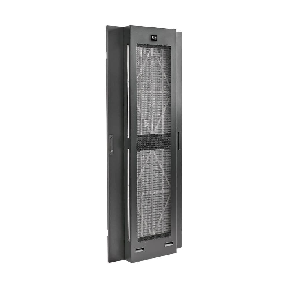 Eaton Rack Fan Front Door Kit Wide 42U Racks 12 120V Fans 5-15P Plug