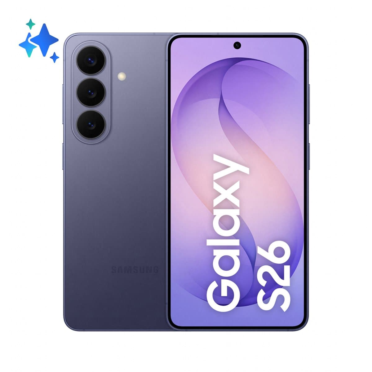 Samsung Galaxy S26 256GB (Unlocked) Cobalt Violet