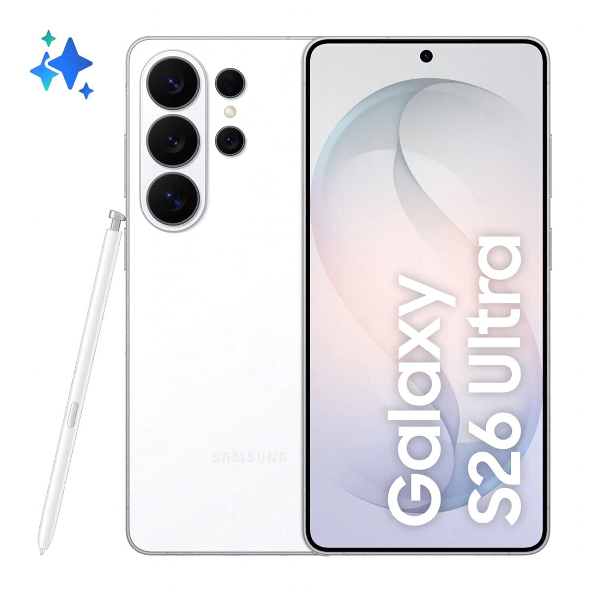 Samsung Galaxy S26 Ultra, 6.9" 3120x1440, Snapdragon 8 Elite Gen 5, 12GB/256GB, 200MP Camera, 5000mAh