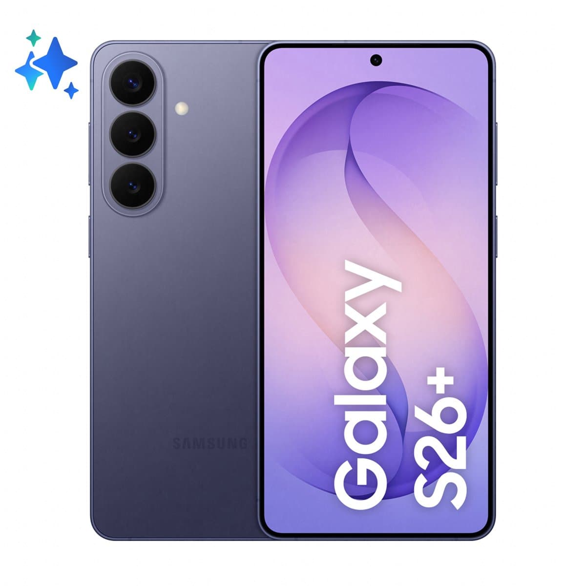 Samsung Galaxy S26+ 256GB (Unlocked) Cobalt Violet