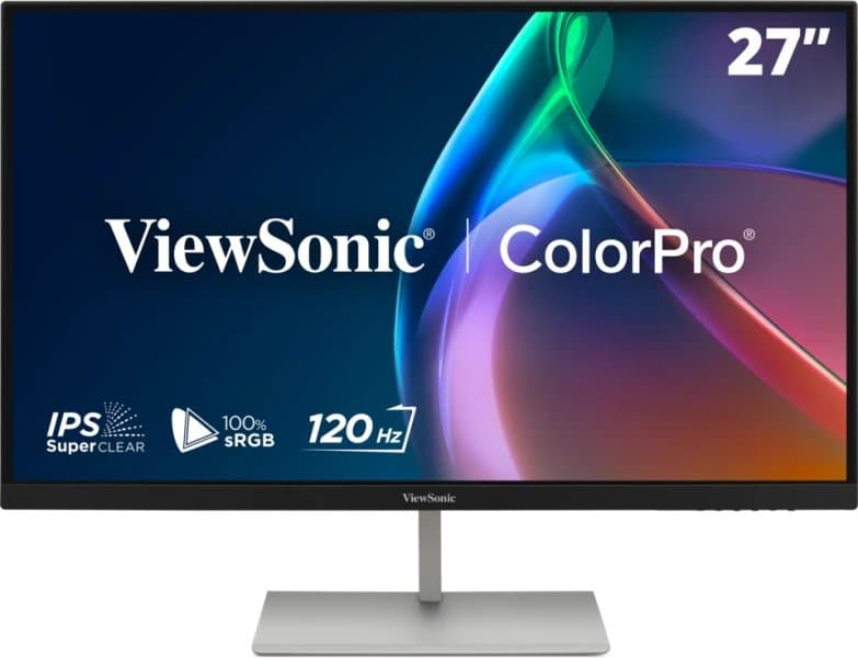 Viewsonic ColorPro VP2766-2K 27" QHD IPS, 120Hz, 5ms, 100% sRGB, 90W USB-C