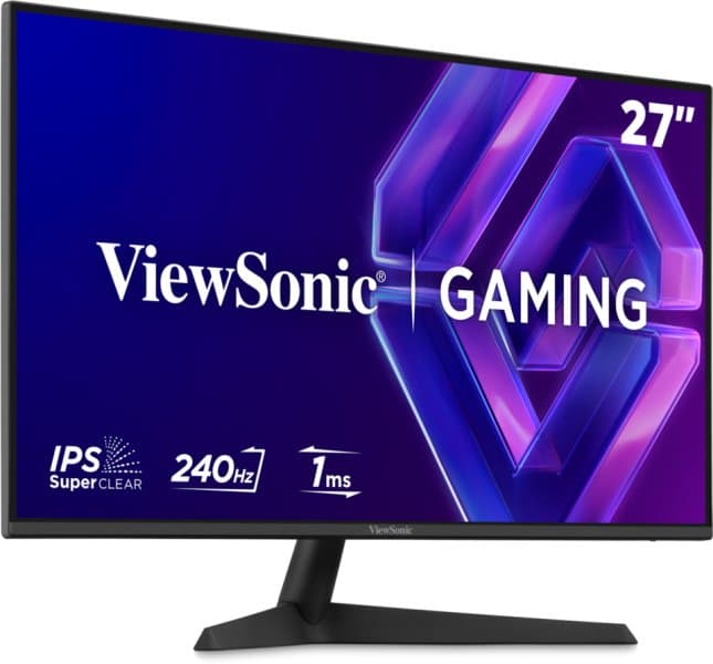 ViewSonic 27 1080p 200Hz Gaming Monitor With 1ms AMD FreeSync Premium.
