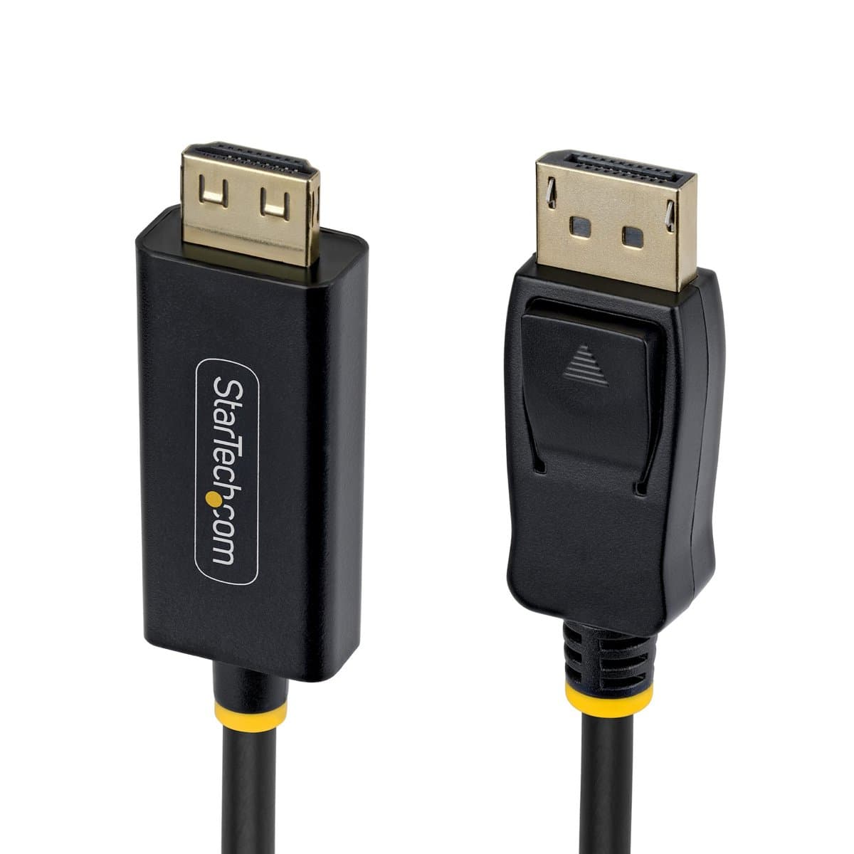 StarTech DisplayPort to HDMI, Adapter Cable, 6 ft, 4K 60Hz, HDR
