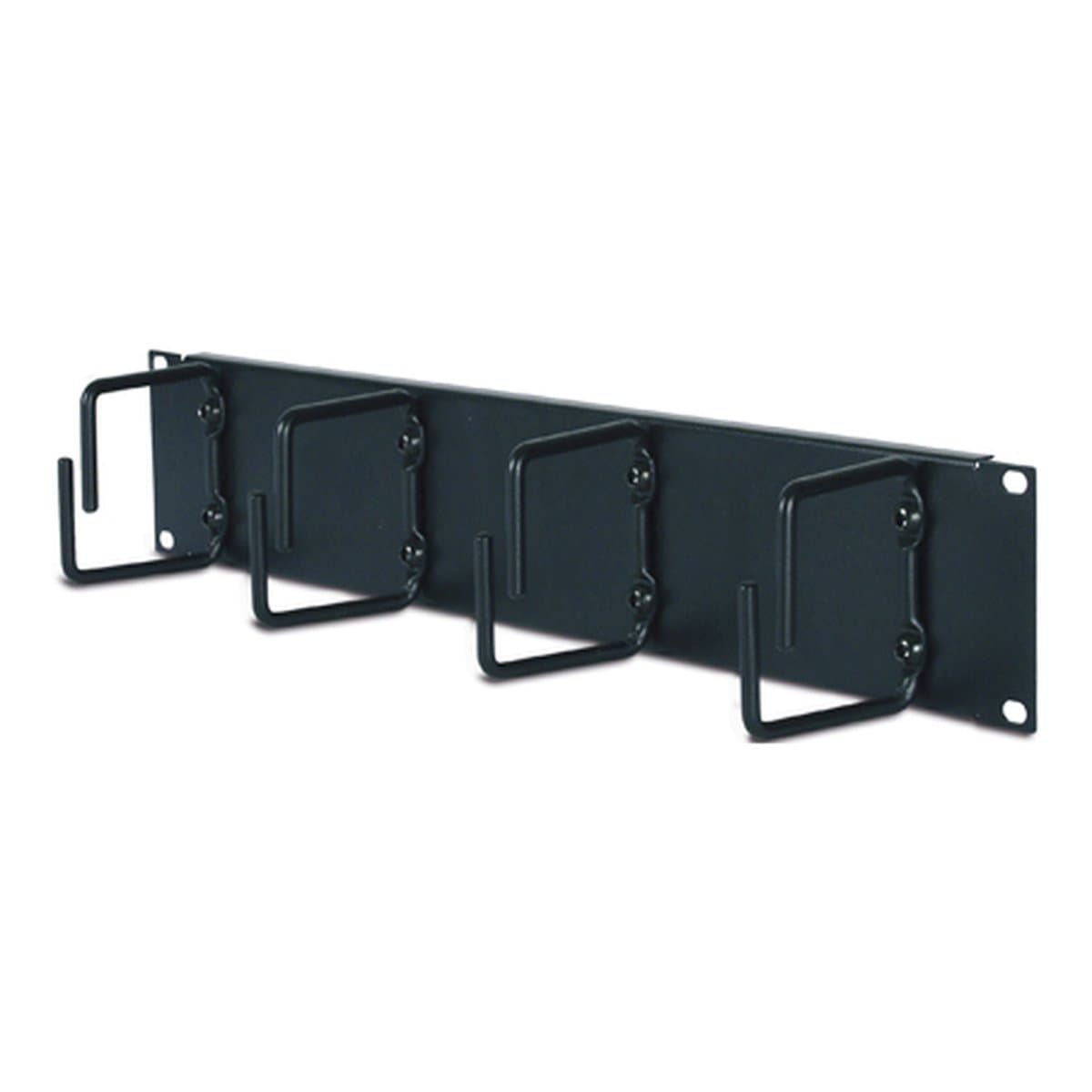 APC by Schneider Electric 2U Horizontal Cable Organizer