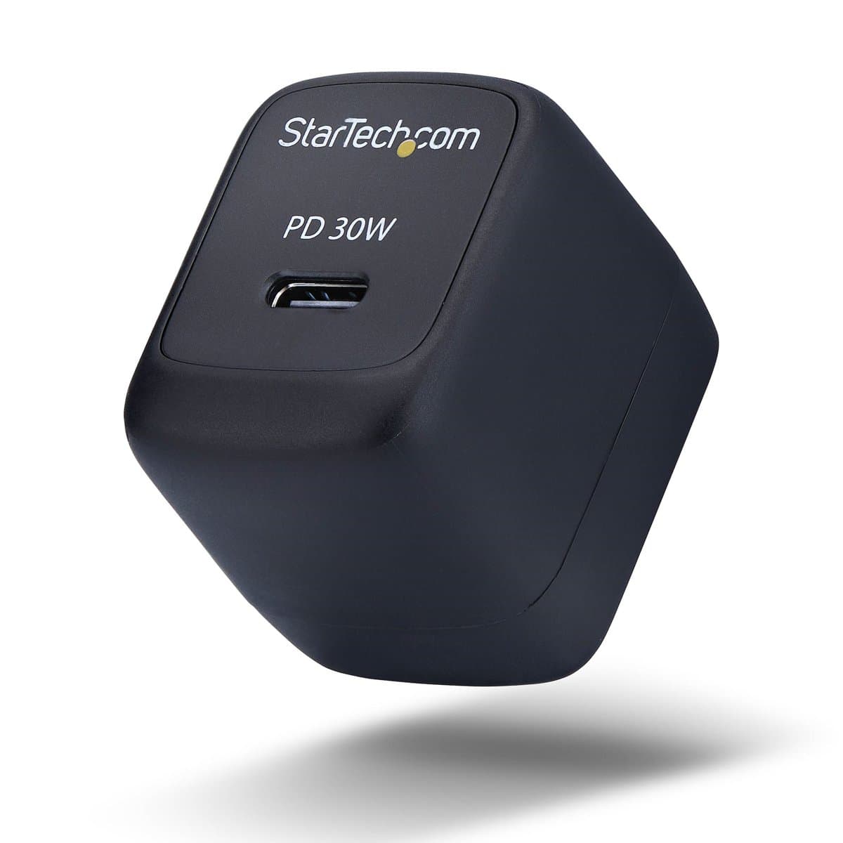 StarTech 30W USB-C Wall Charger, GaN, 5–20V PD, Fast Charging