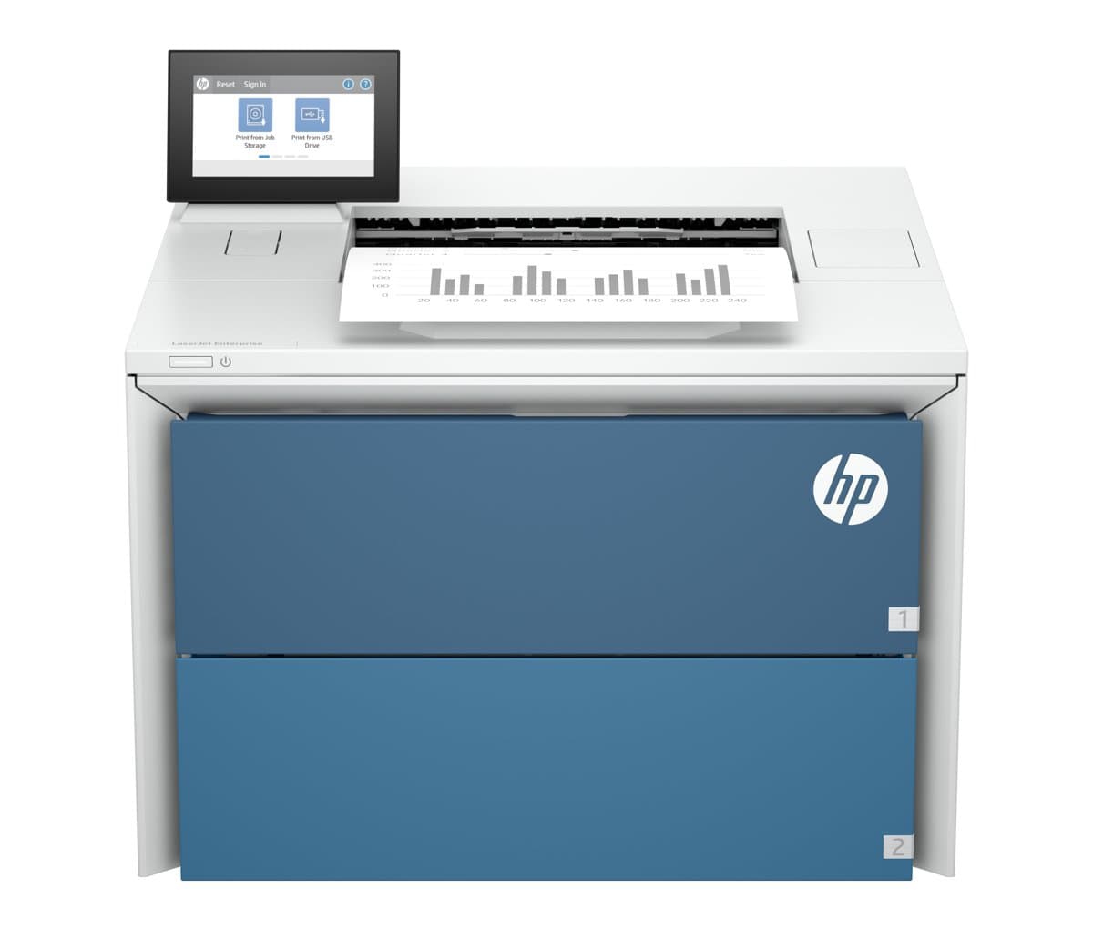 HP LaserJet Ent 5502DN Printer