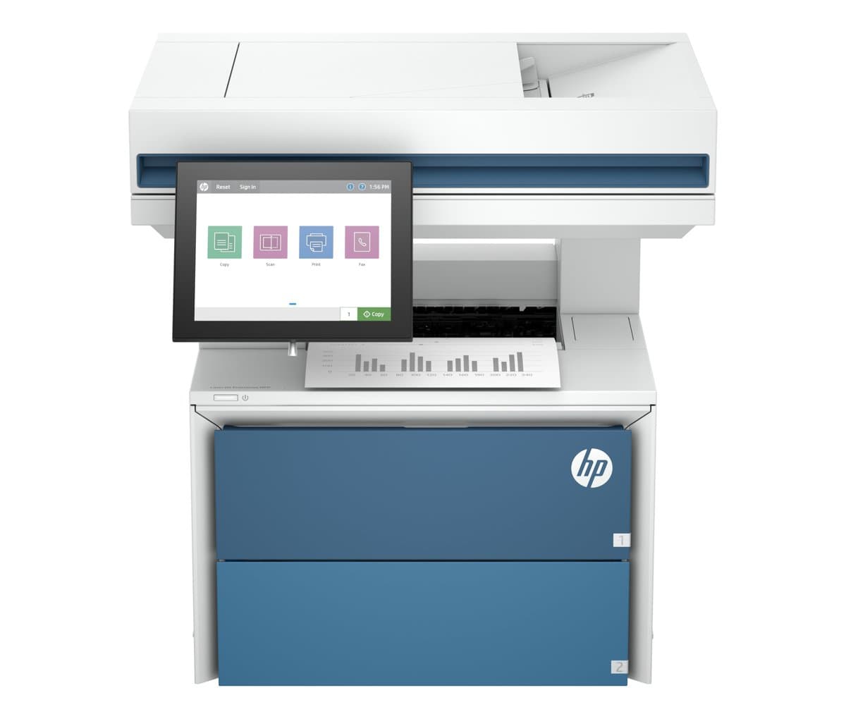 HP LaserJet Ent MFP 5602DN Printer