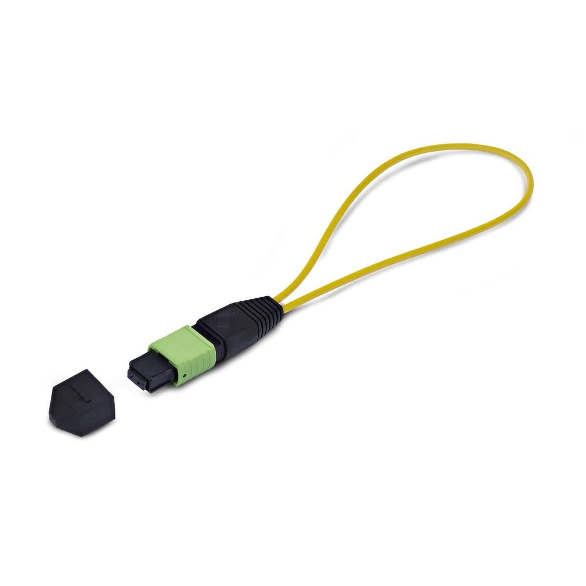 StarTech MPO-12 Loopback Plug, Single-Mode Tester, Female, ABS