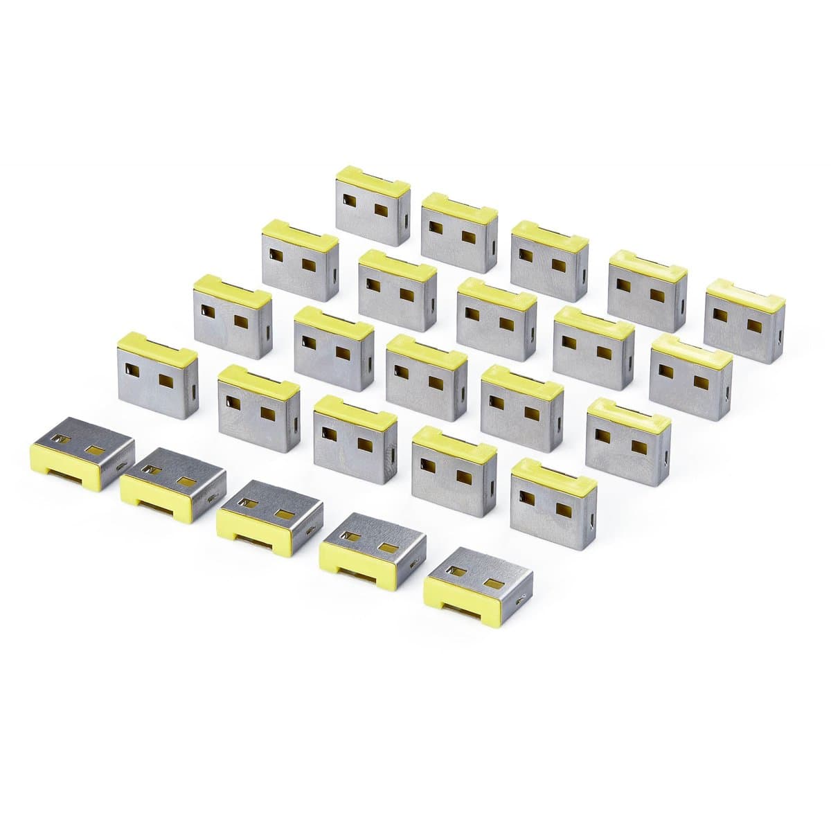 StarTech.com 25-Pack Port Blocker Plugs Spare Plugs For USB-A-Port-Blocker