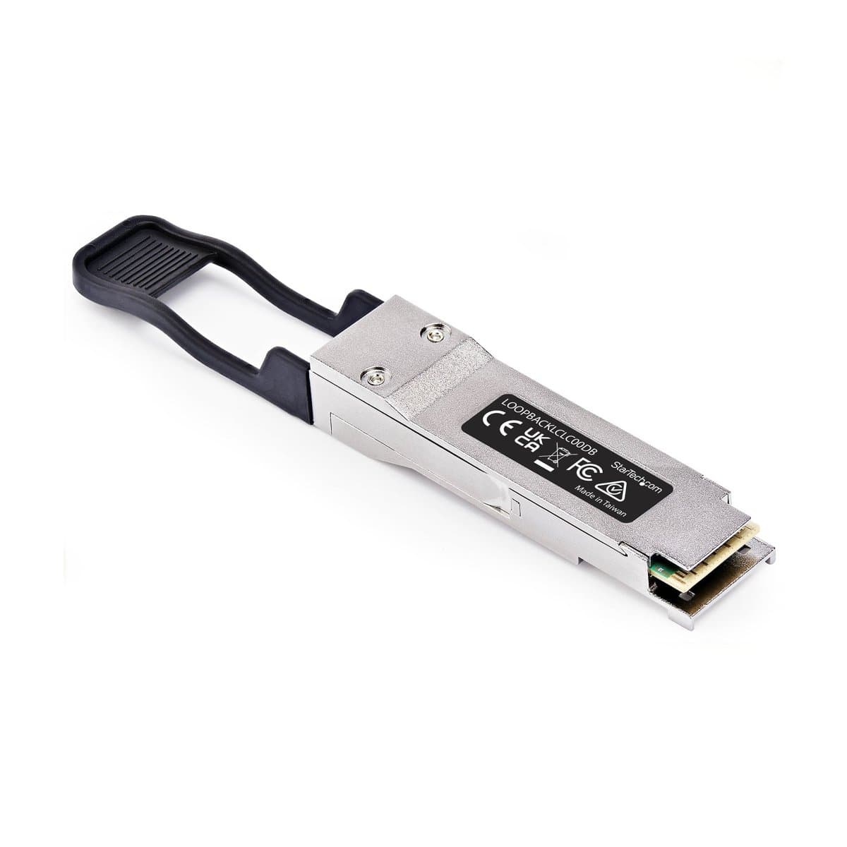 StarTech QSFP28 Loopback Module, 100G Fiber, Loopback Test