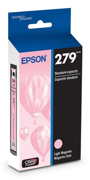Epson 279 Claria Photo H Dc/Y/M/Ltc/Ltm 5 Pack