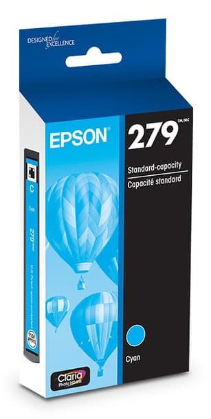 Epson 279 Claria Photo HD Magenta Ink Cartridge
