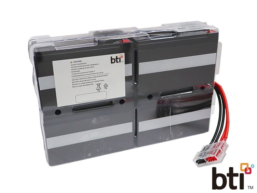 Battery Technology EBP-1614, 12V, 4-Cell, Lead Acid, UPS Battery