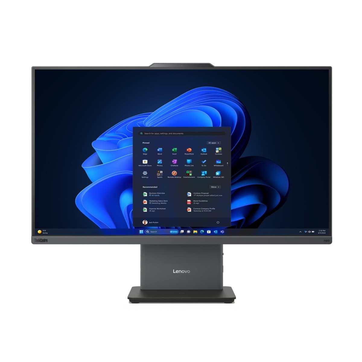 Lenovo Desktop Tc Neo 50A 27 Gen 6 Lnl U7256v 5