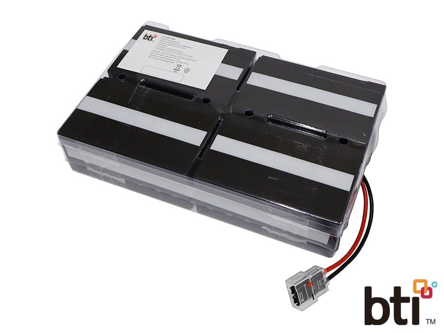 Battery Technology EBP-1613, 12V, 4-Cell, Lead Acid, UPS Battery