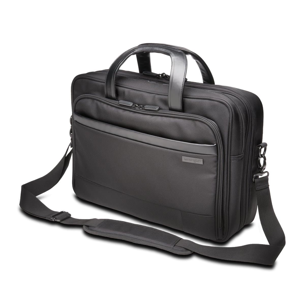 Kensington Contour 2.0 Business Laptop Briefcase 15.6in