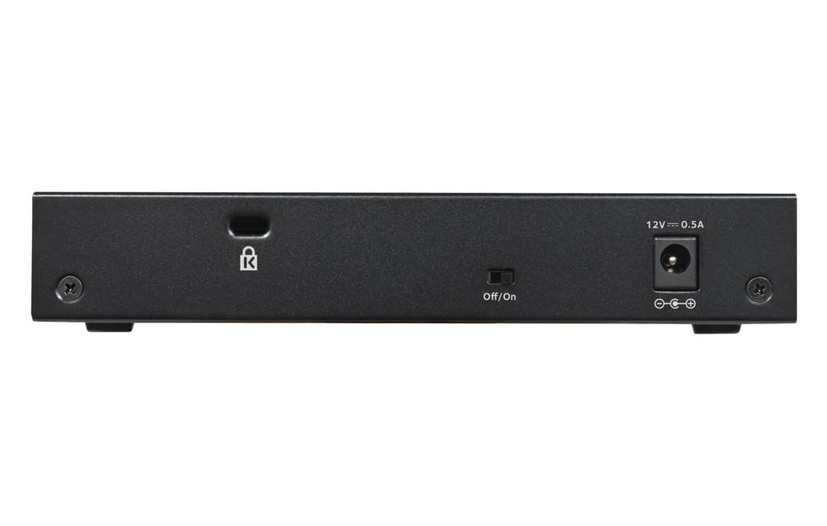 Netgear GS308, 8-Port Gigabit Ethernet Switch, 16 Gbit/s