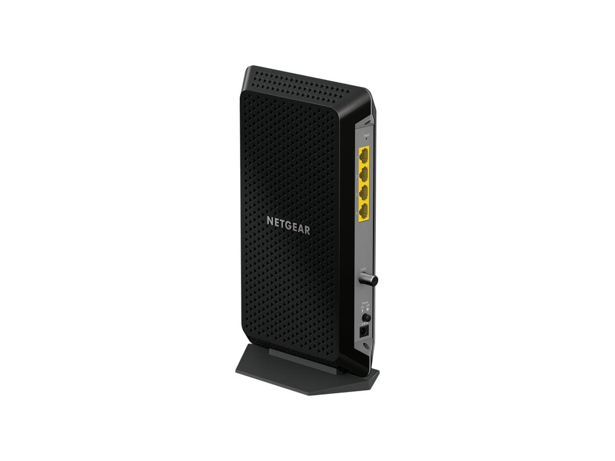 Netgear CM1200-100NAS Cable Modem, 2 Gbps Download, DOCSIS 3.1, Gigabit Ethernet