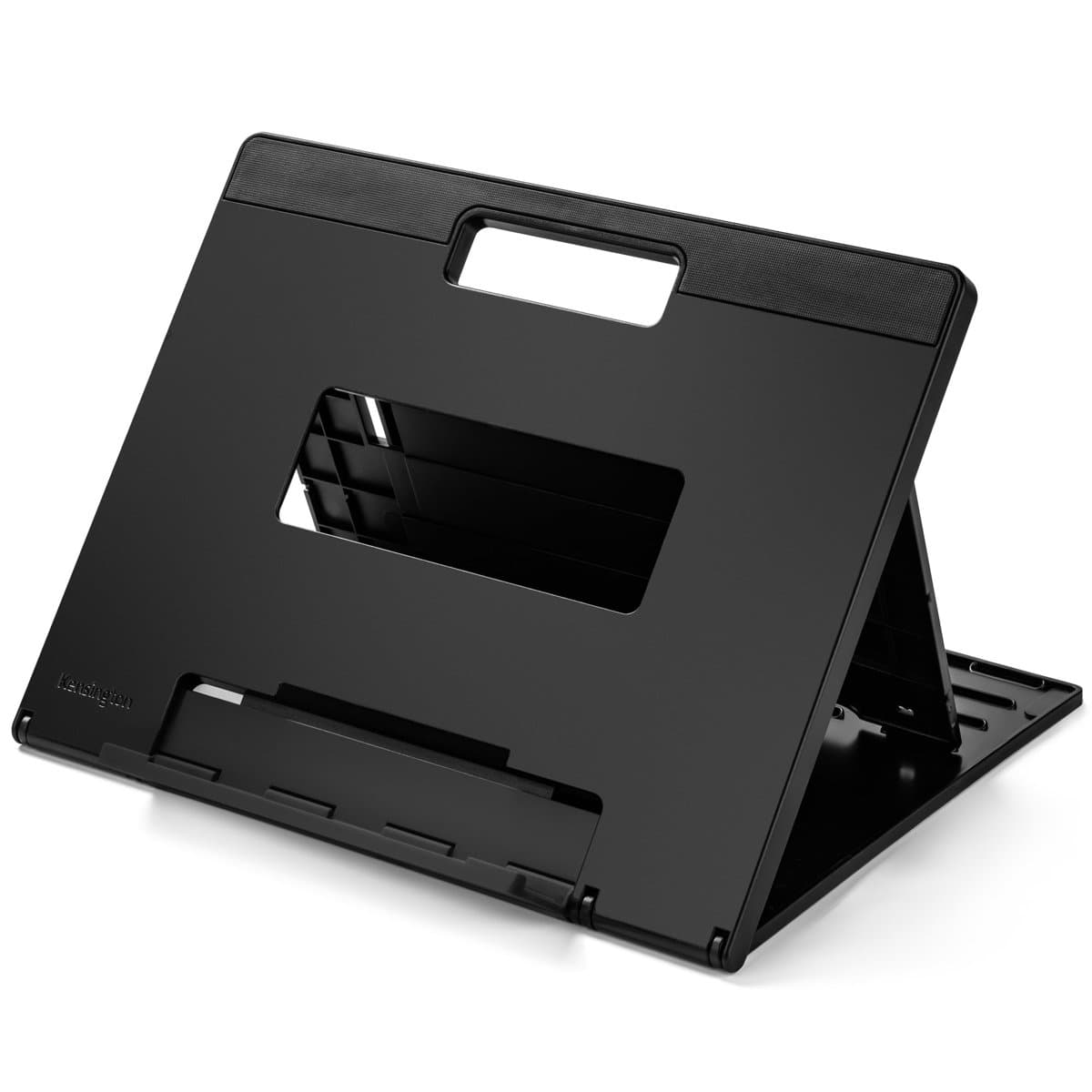 Kensington SmartFit Easy Riser Go Laptop Stand, Up to 17", Height and Angle Adjustable, Cooling, Black