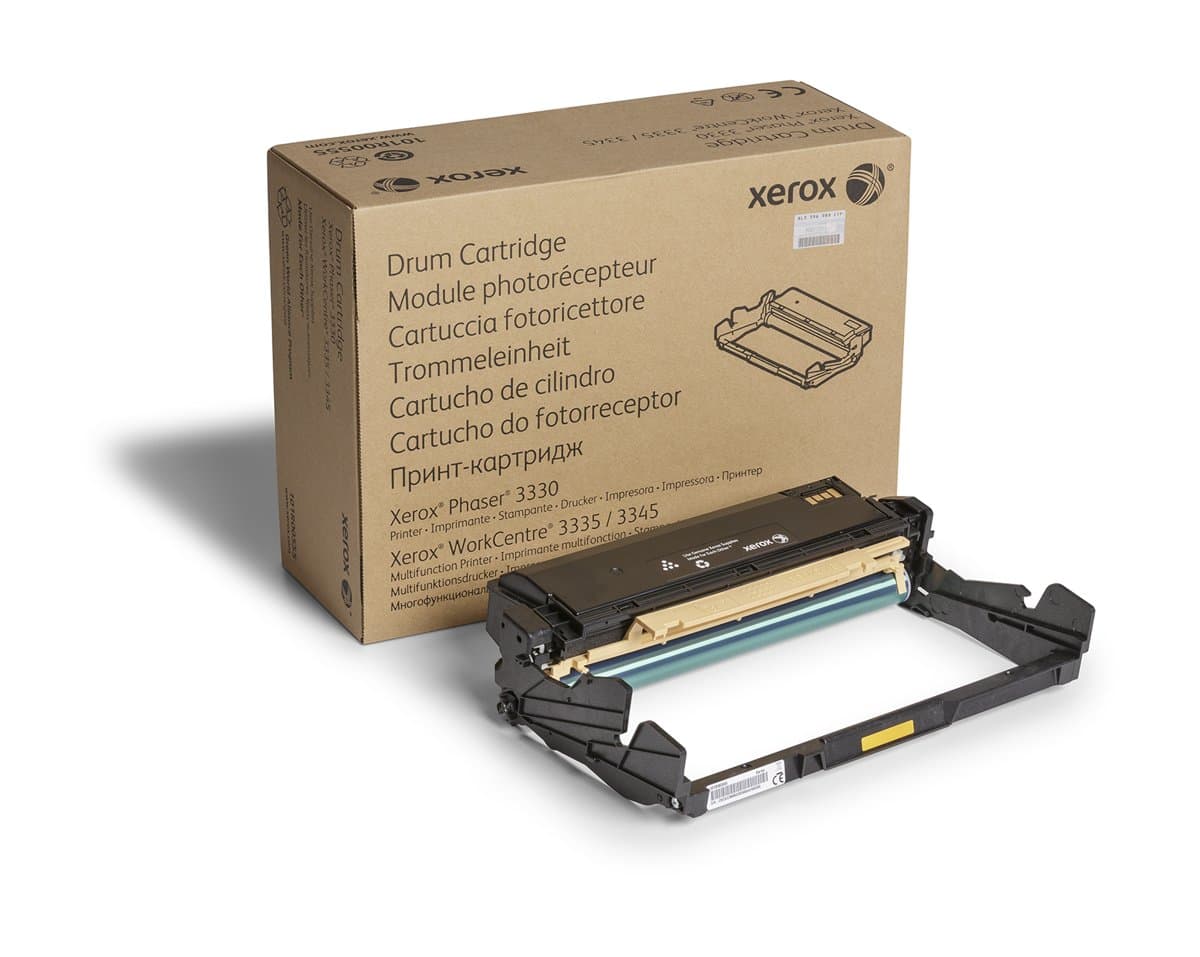 Xerox Drum Cartridge, 30,000-Page Yield, Black Toner, Single Unit