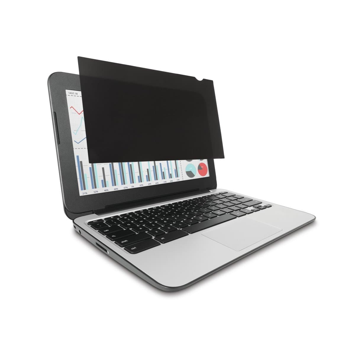 Kensington FP140W9 Privacy Screen, 14 Inch, 16:9, Frameless, ±30° Viewing Angle
