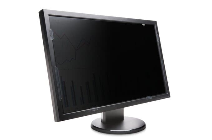 Kensington FP240W Privacy Screen, 24" (16:10), ±30° View, Anti-Glare
