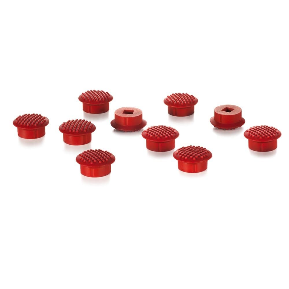 Lenovo ThinkPad X1 TrackPoint Cap Set, 4mm Super Low-Profile, 10-Pack, Red