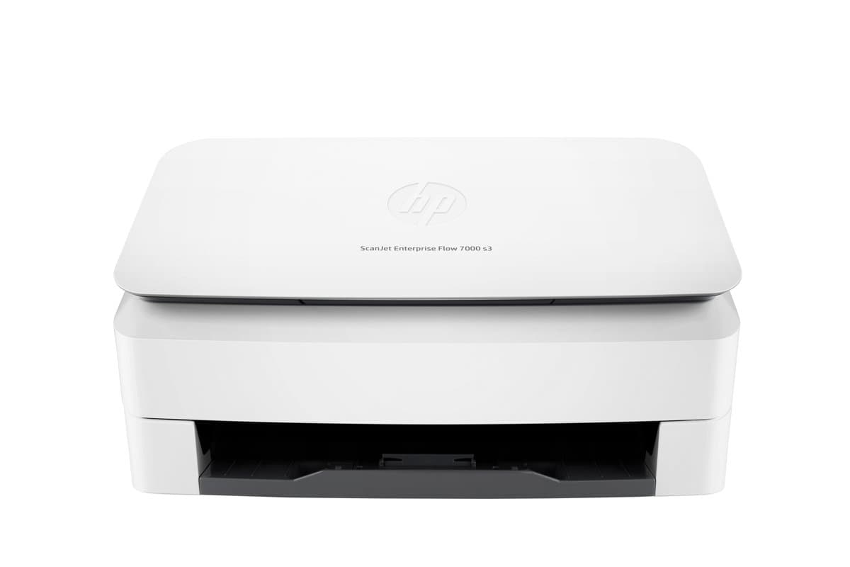 HP ScanJet Enterprise Flow 7000 s3, 600×600 DPI, 75 ppm, A4 Sheet-Fed