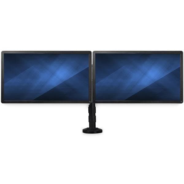 StarTech Desk-Mount Dual Monitor Arm, 13–27-inch, 16kg, Adjustable