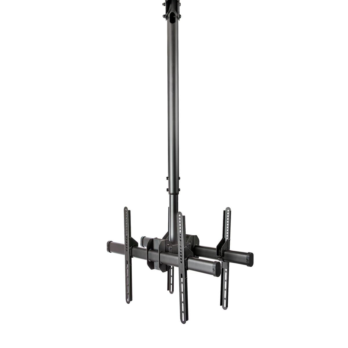 StarTech Dual TV Ceiling Mount, 32–75" Displays, 90kg Weight Capacity, Adjustable Mount