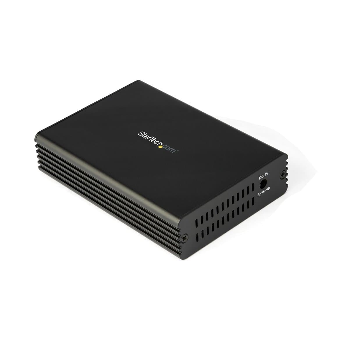 StarTech 10GbE Multi-Gigabit SFP+ Fiber Media Converter, 10 Gbps