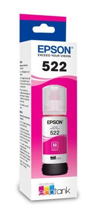Epson T522 Ink Magenta Ink Bottle