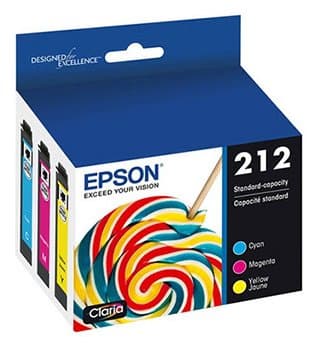 Epson T212 Ink Standard Capacity Color Combo Ink