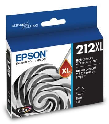 Epson T212 Ink High Capacity Black Ink