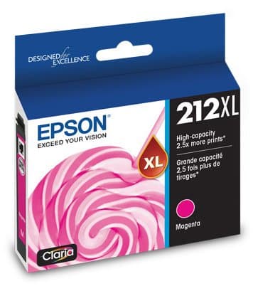 Epson T212 Ink High Capacity Magenta Ink