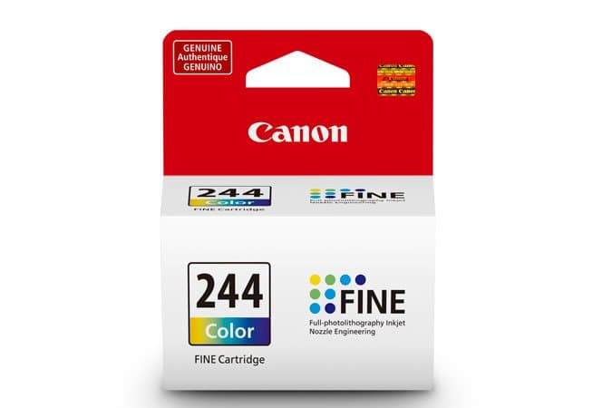Canon Cl-244 Clr Ink Cart F/ Ip2820 Mx492/Mg2420/2520/2525/2920/2922