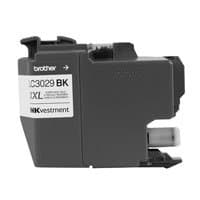 Brother LC3029BK Black Ink Cartridge, Ultra High-Yield, 3,000 Pages