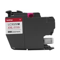Brother LC3029M, Extra High Yield, 1500 Pages, Magenta, Pigment Ink