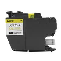 Brother LC3029Y, Super High Yield, Yellow, Pigment-based Ink, 1500-page Yield