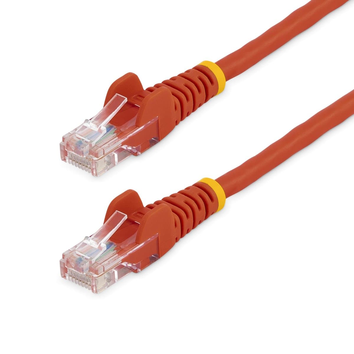StarTech 3ft Category 5e Snagless Patch Cable, 350 MHz, UTP, Red