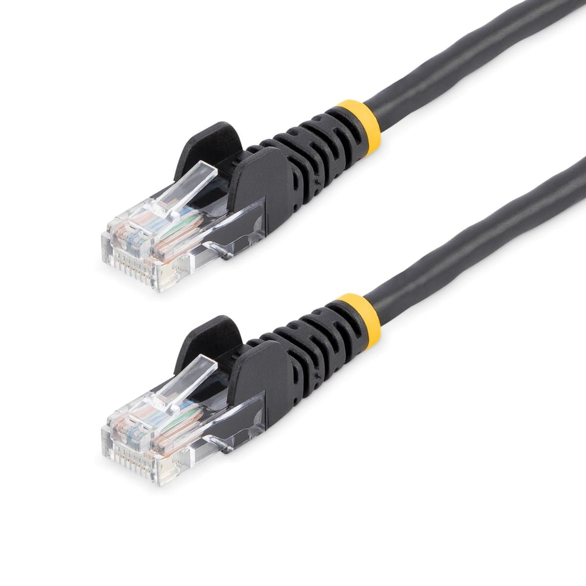 StarTech 50ft Cat5e Ethernet Patch Cable, Snagless, 350 MHz, 15.24 m