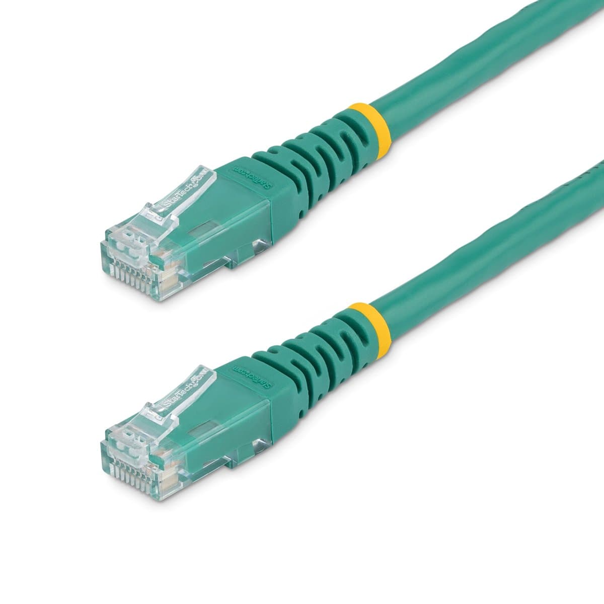 StarTech 50ft CAT6 Ethernet Cable, UTP, 1Gbps, 250MHz, 100W PoE, Green